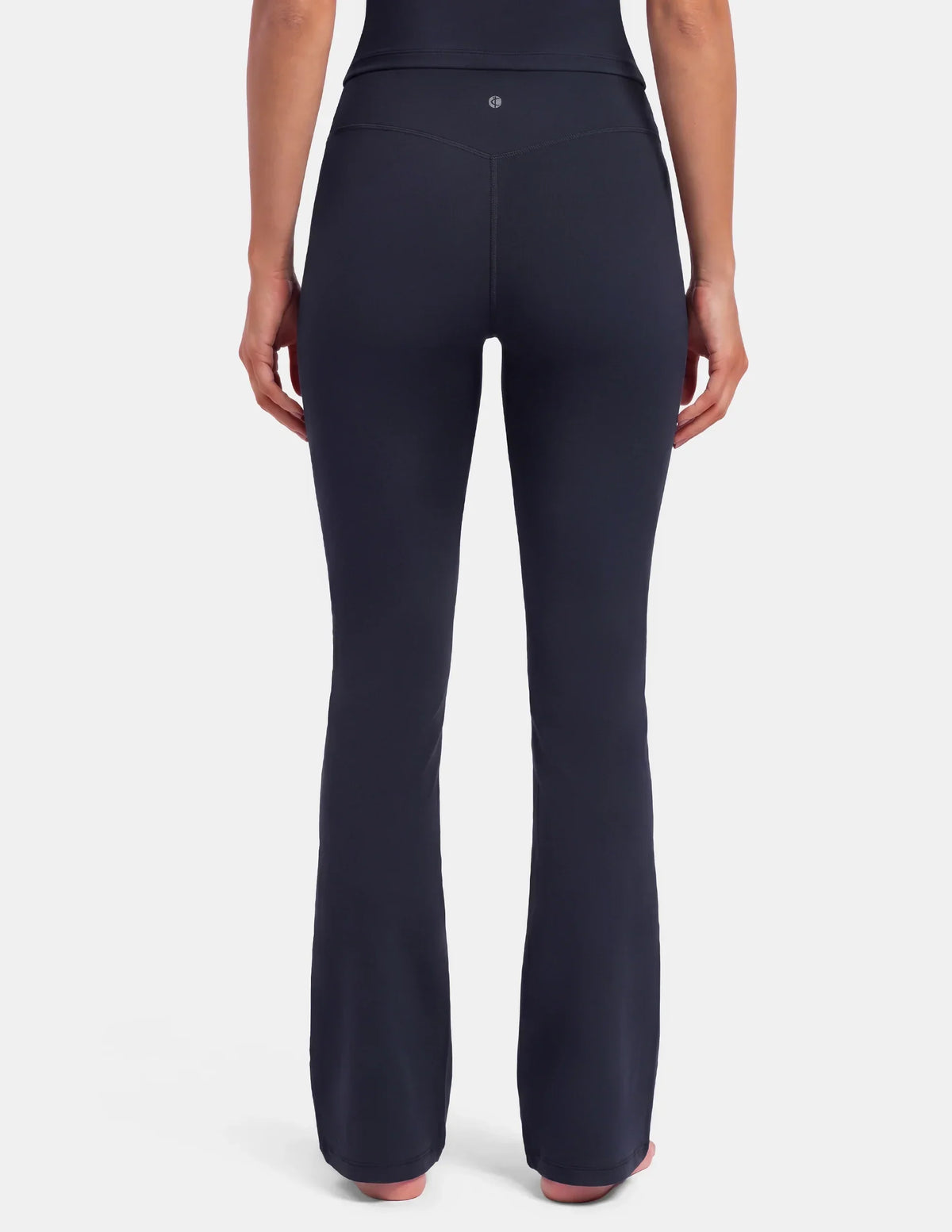 Dreamlux® No Front Seam Flare Legging 29.5" - Standard — Blue Ink