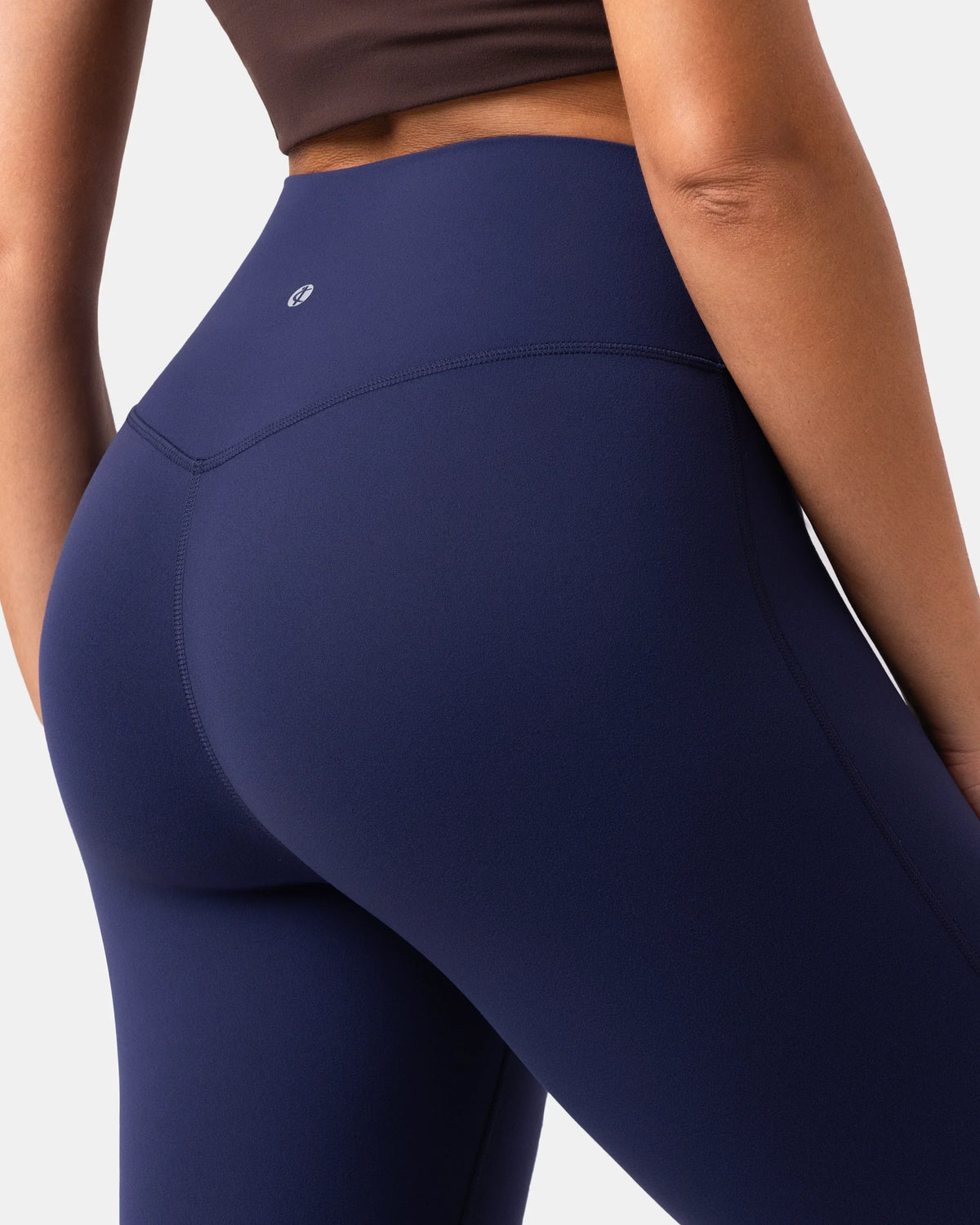 Dreamlux® No Front Seam Flare Legging 29.5" - Standard — Eclipse