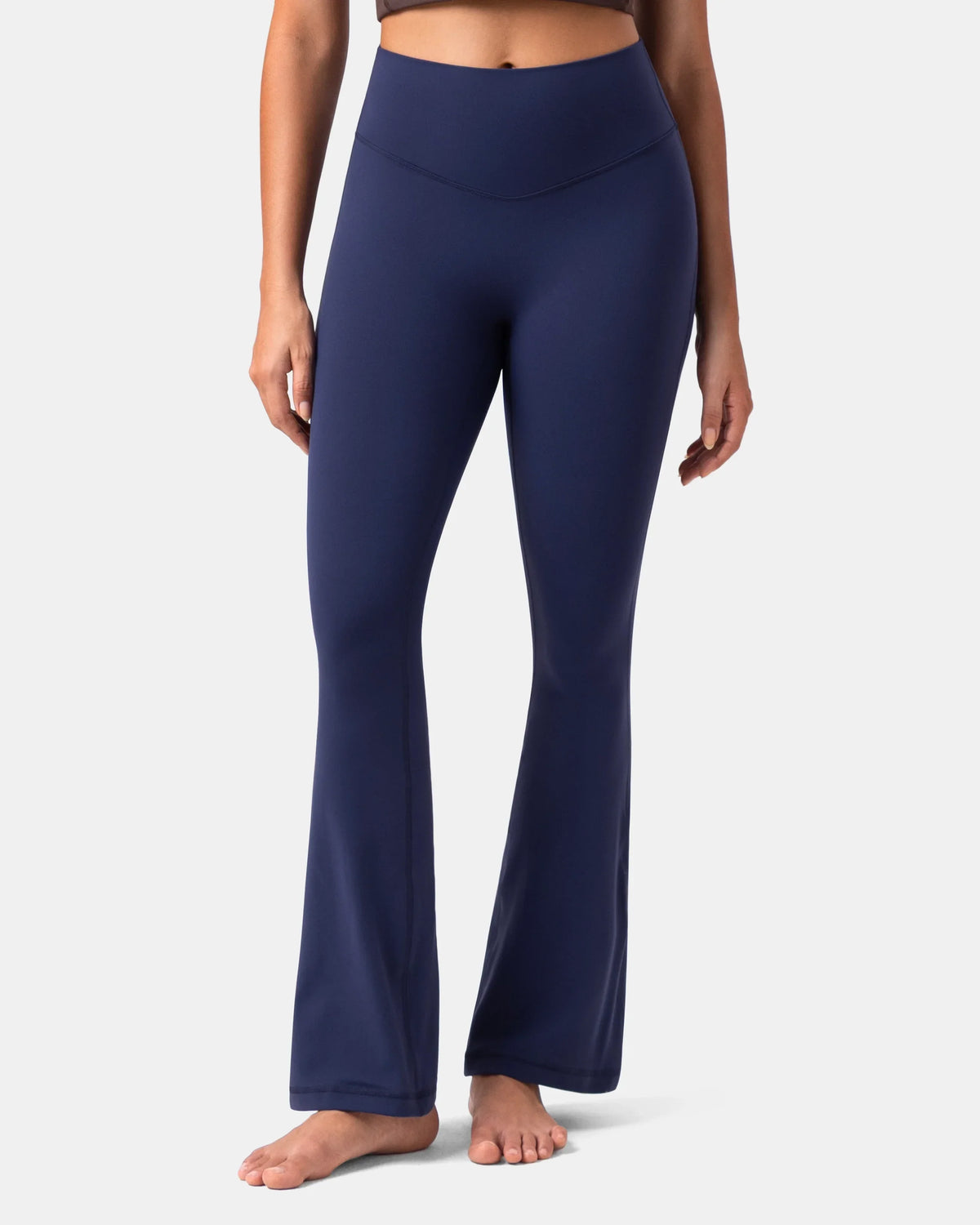 Dreamlux® No Front Seam Flare Legging 29.5" - Standard — Eclipse