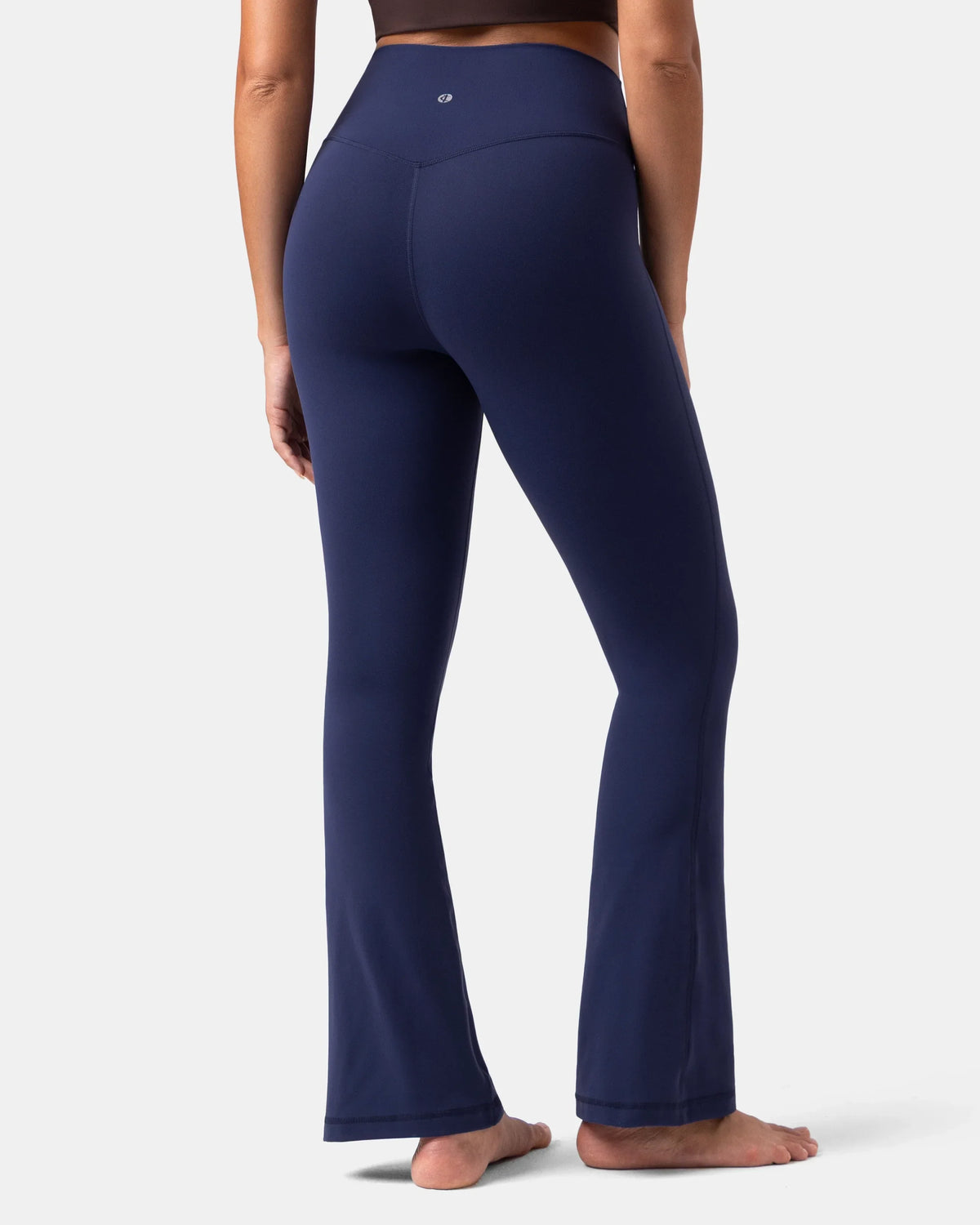 Dreamlux® No Front Seam Flare Legging 29.5" - Standard — Eclipse