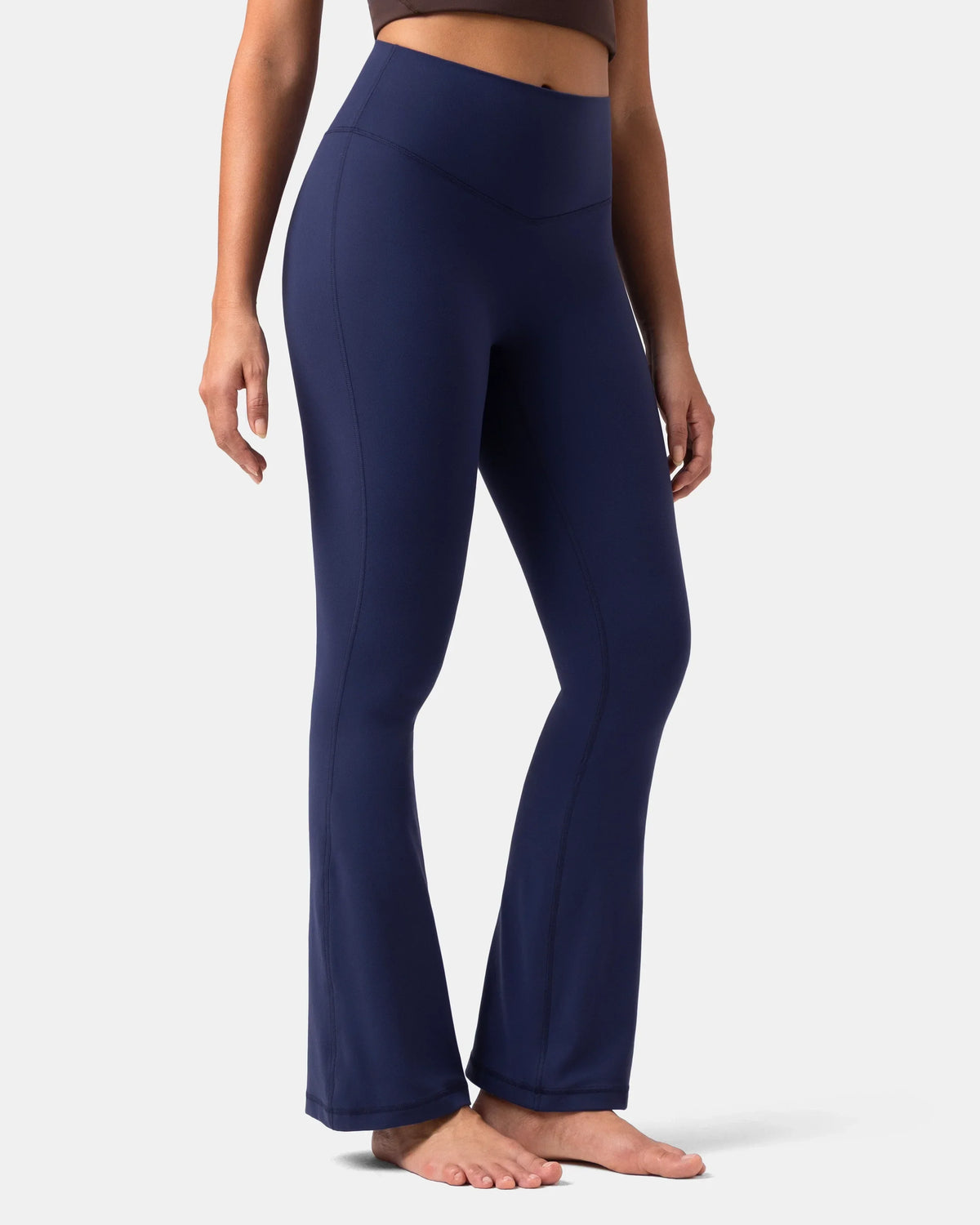 Dreamlux® No Front Seam Flare Legging 29.5" - Standard — Eclipse
