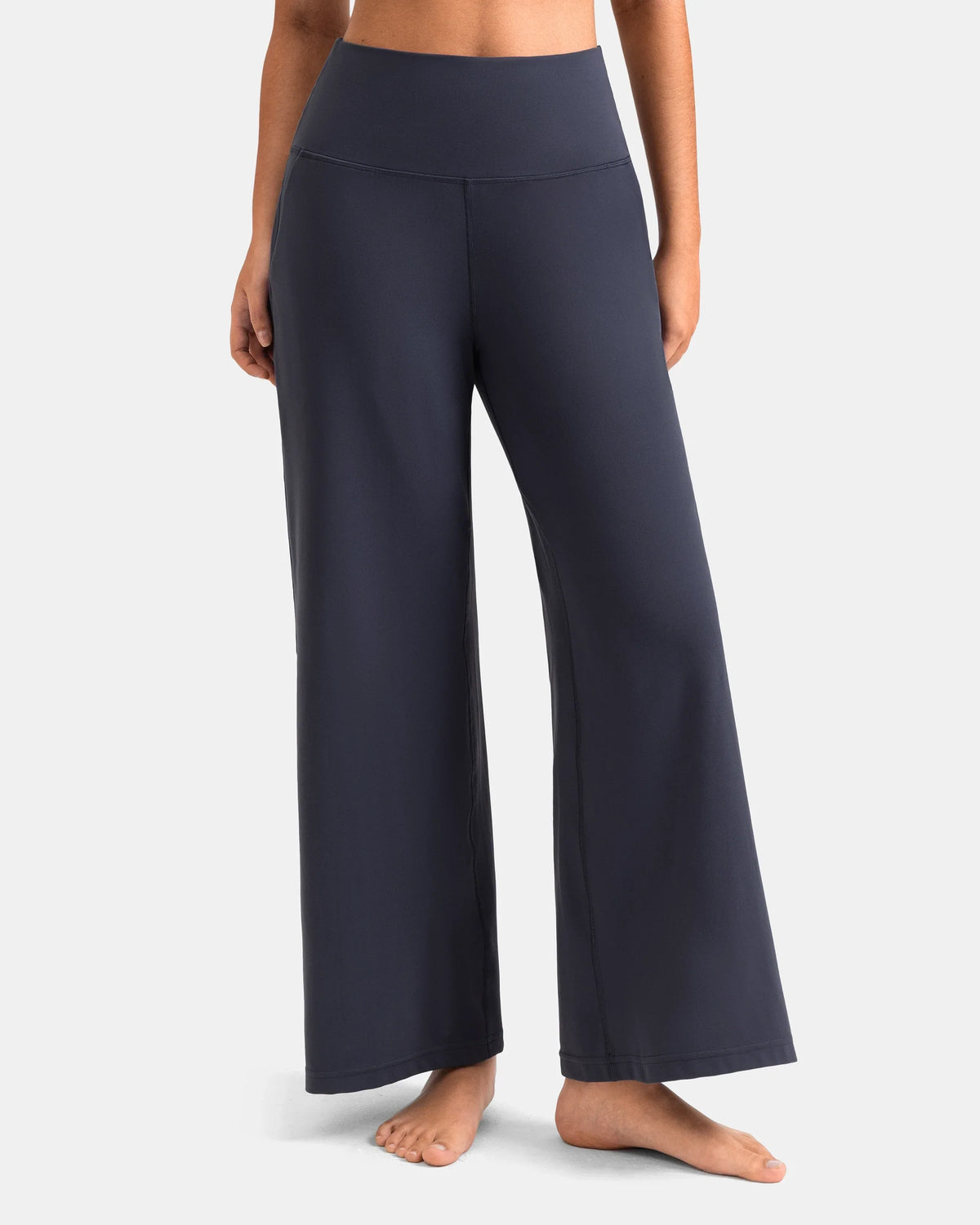 Dreamlux® Wide Leg High Waisted Ultra Soft 27.5" Daily Pant - Petite 1