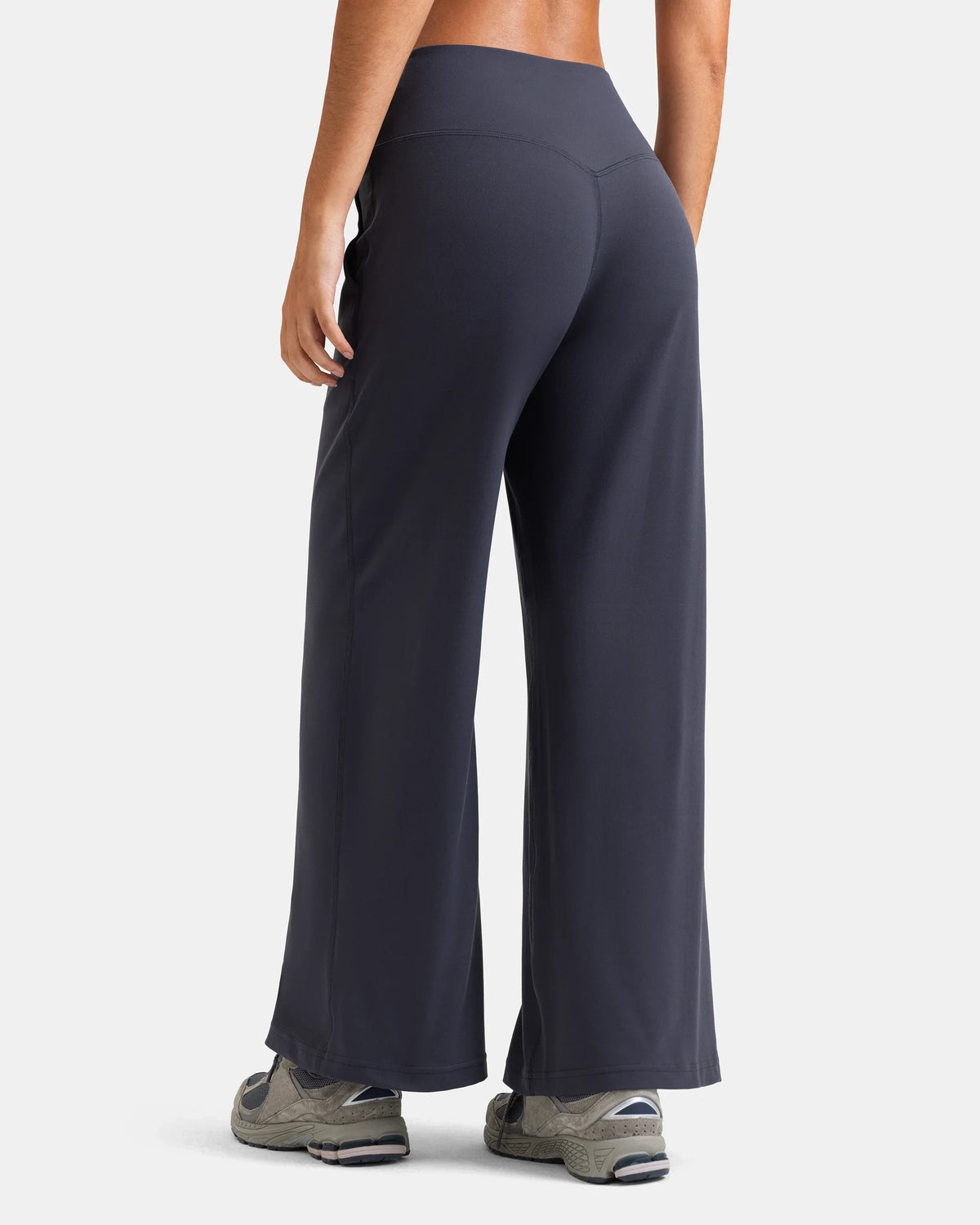 Dreamlux® Wide Leg High Waisted Ultra Soft 27.5" Daily Pant - Petite 5