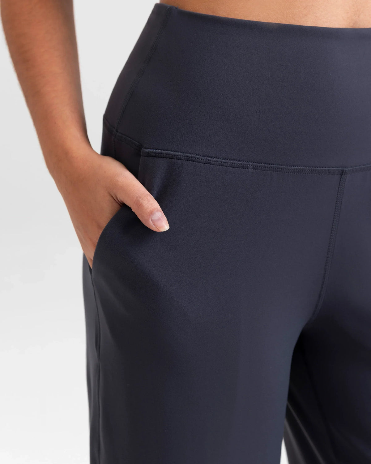Dreamlux® Wide Leg High Waisted Ultra Soft 27.5" Daily Pant - Petite 3