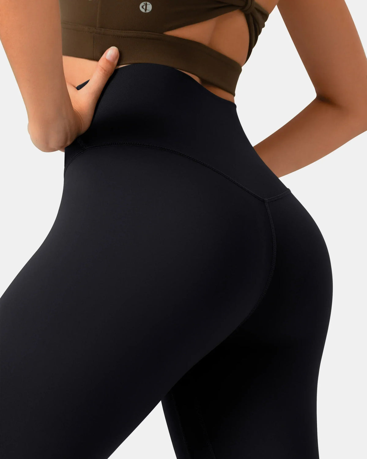 Essential Buttery Soft 28" Everyday Wear Legging — Black