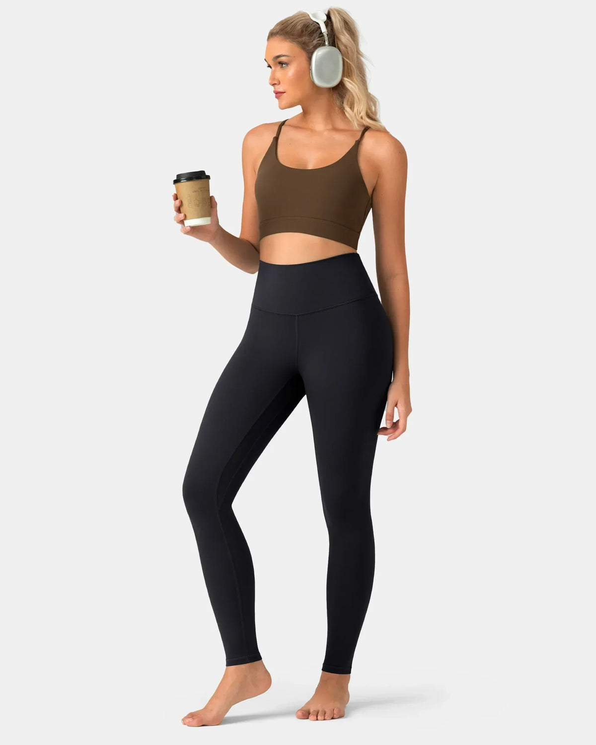 Essential Buttery Soft 28" Everyday Wear Legging — Black