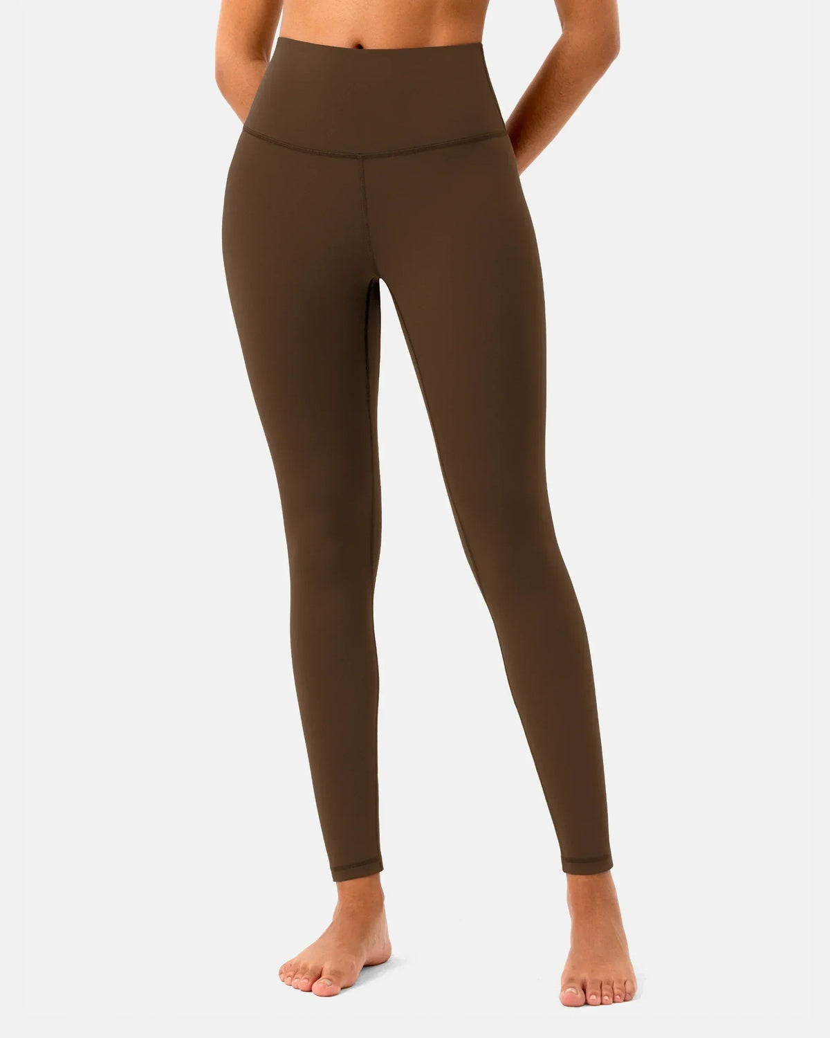 Essential Buttery Soft 28" Everyday Wear Legging — Cocoa
