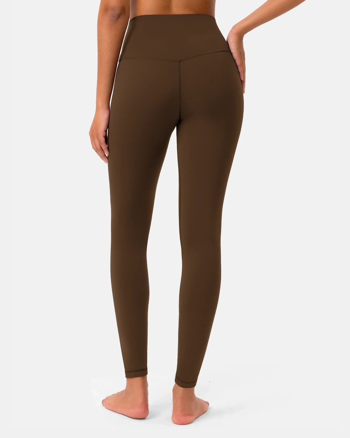 Essential Buttery Soft 28" Everyday Wear Legging — Cocoa