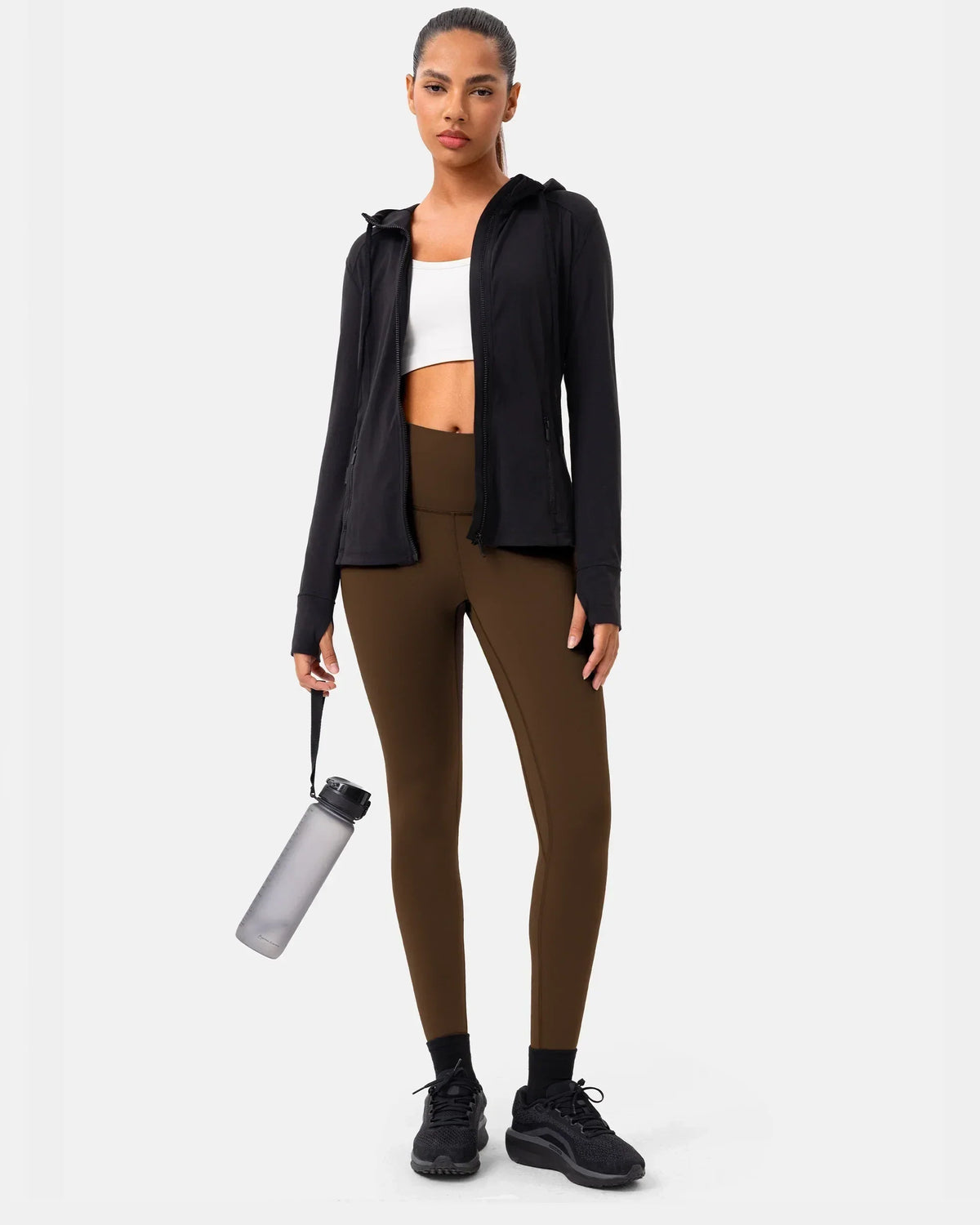 Essential Buttery Soft 28" Everyday Wear Legging — Cocoa