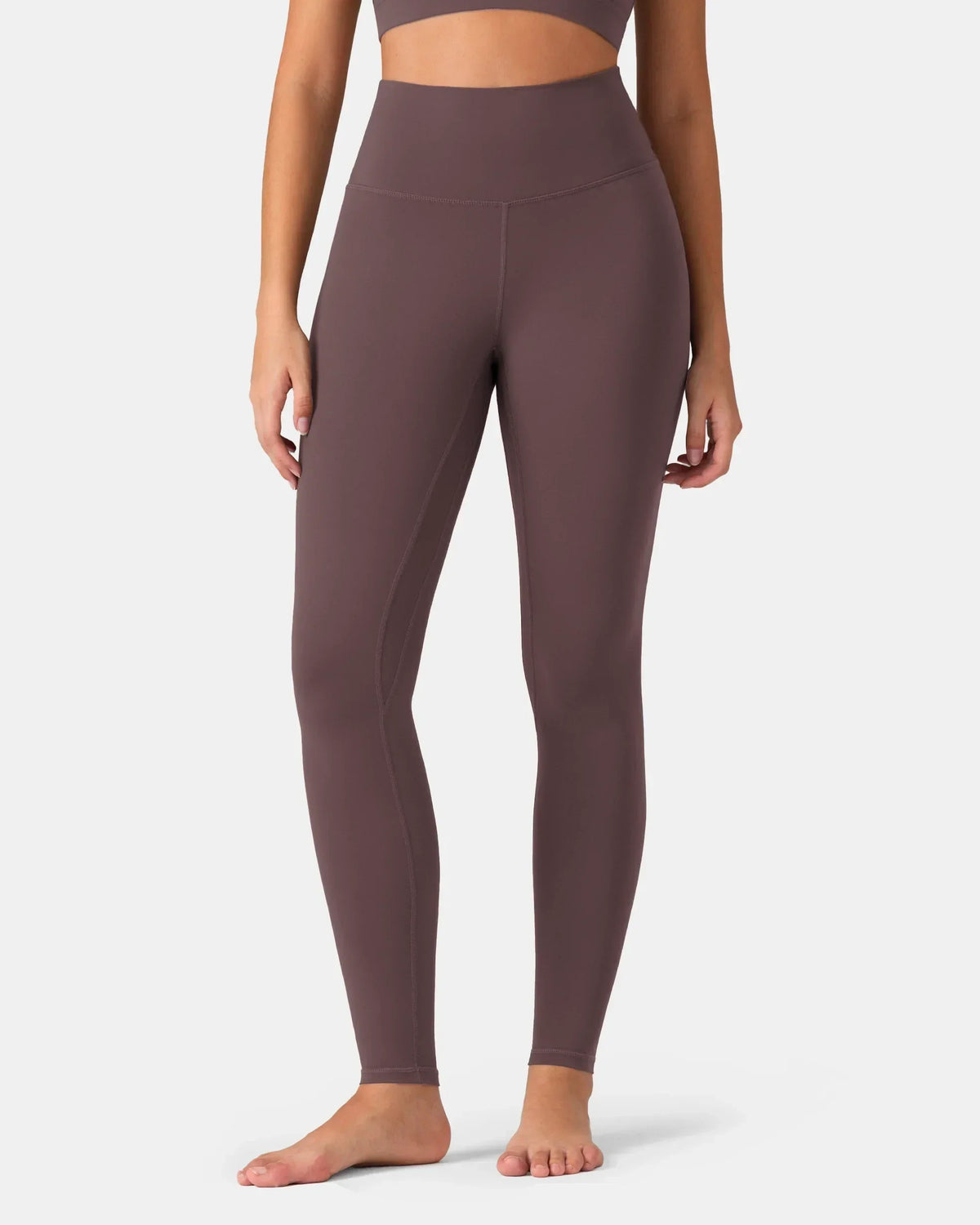 Essential Buttery Soft 28" Everyday Wear Legging — Dusty Red