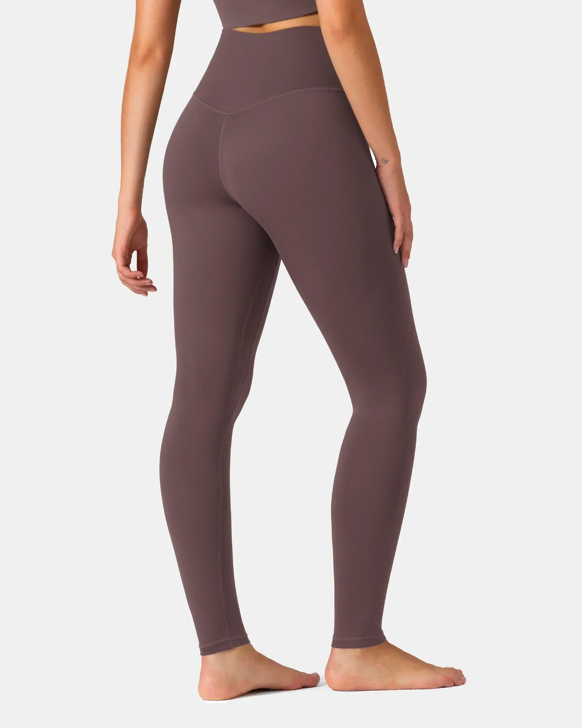 Essential Buttery Soft 28" Everyday Wear Legging — Dusty Red