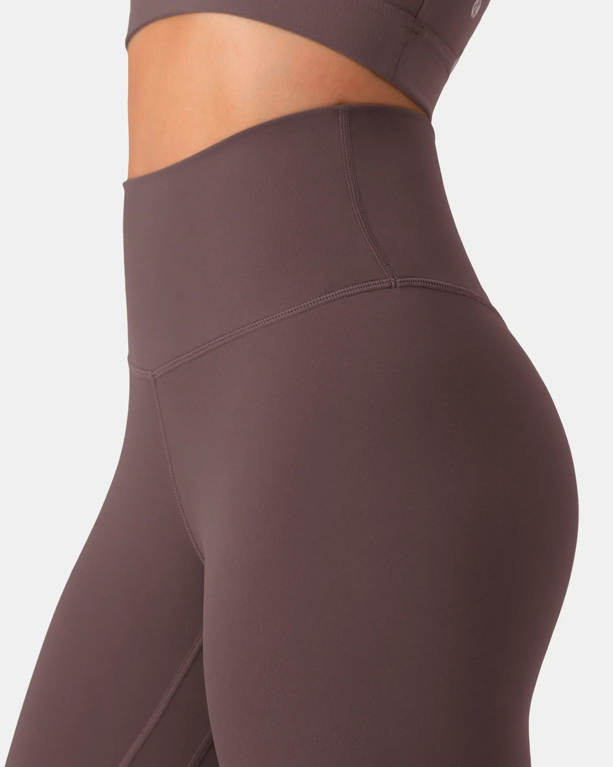 Essential Buttery Soft 28" Everyday Wear Legging — Dusty Red