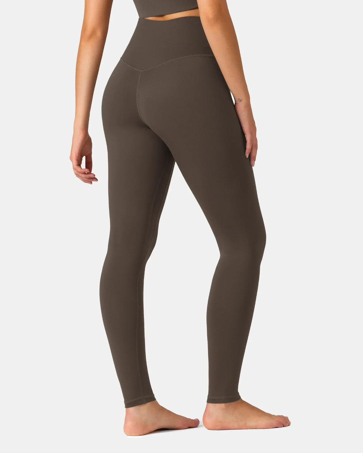 Essential Buttery Soft 28" Everyday Wear Legging — Major Brown