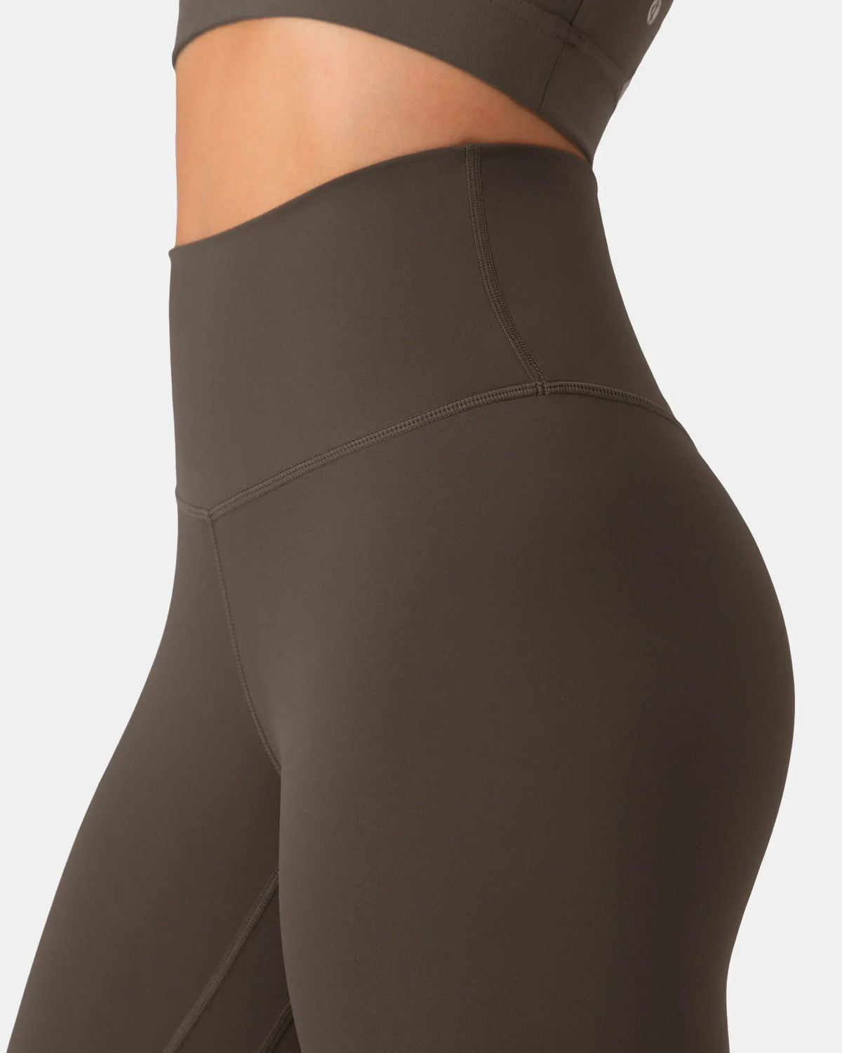 Essential Buttery Soft 28" Everyday Wear Legging — Major Brown