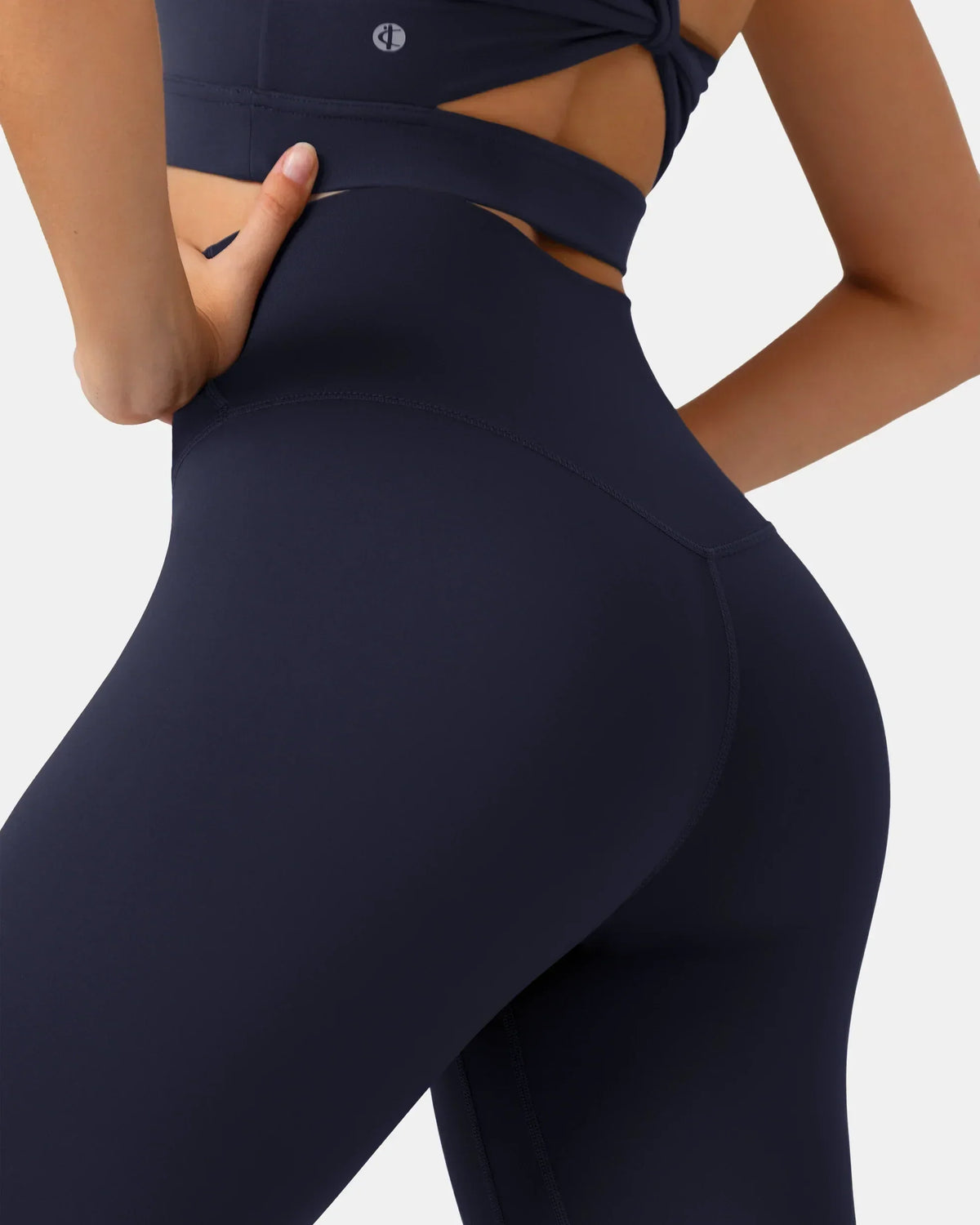 Essential Buttery Soft 28" Everyday Wear Legging — True Navy