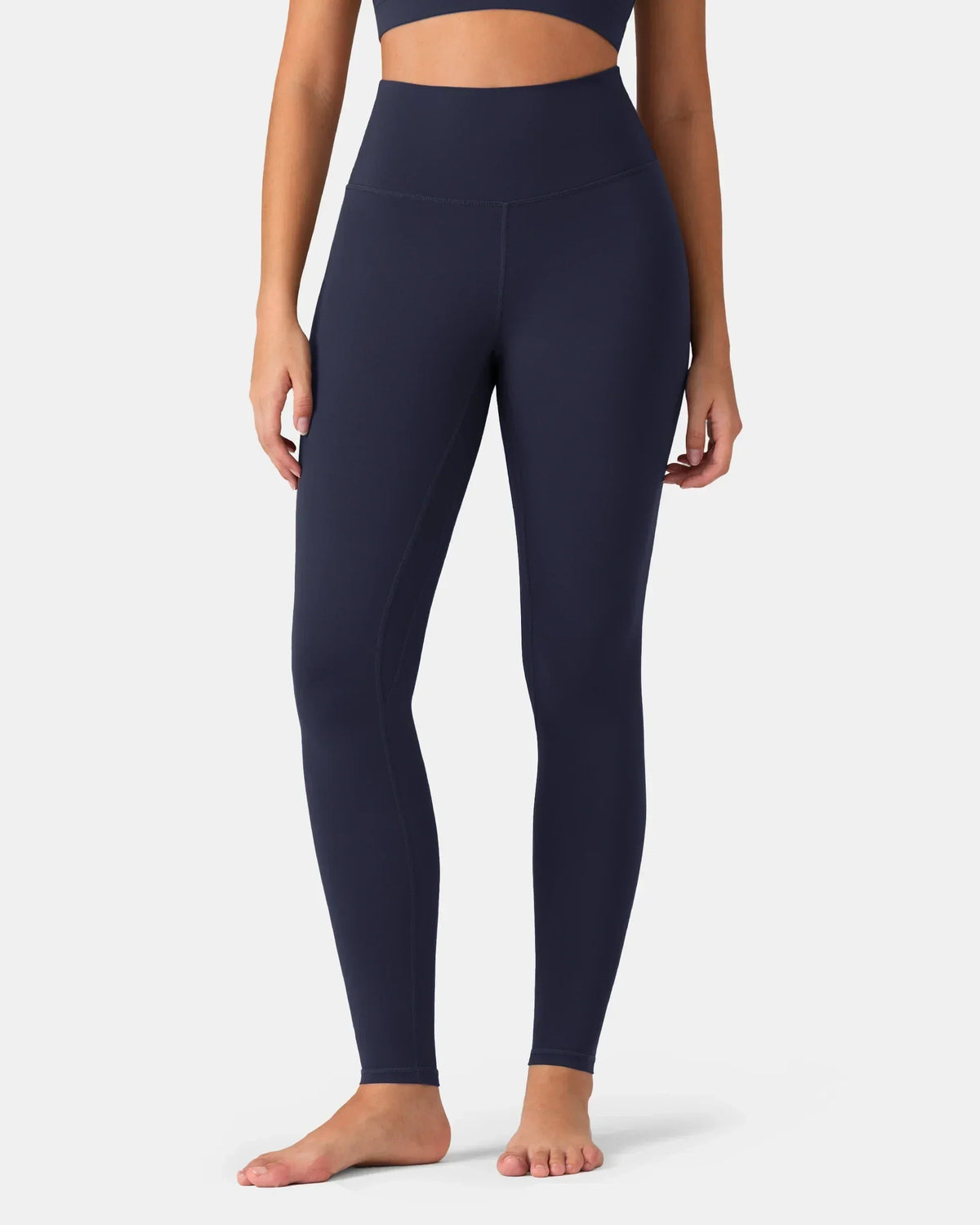 Essential Buttery Soft 28" Everyday Wear Legging — True Navy