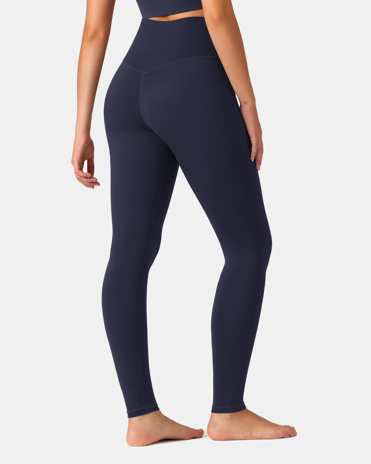 Essential Buttery Soft 28" Everyday Wear Legging — True Navy