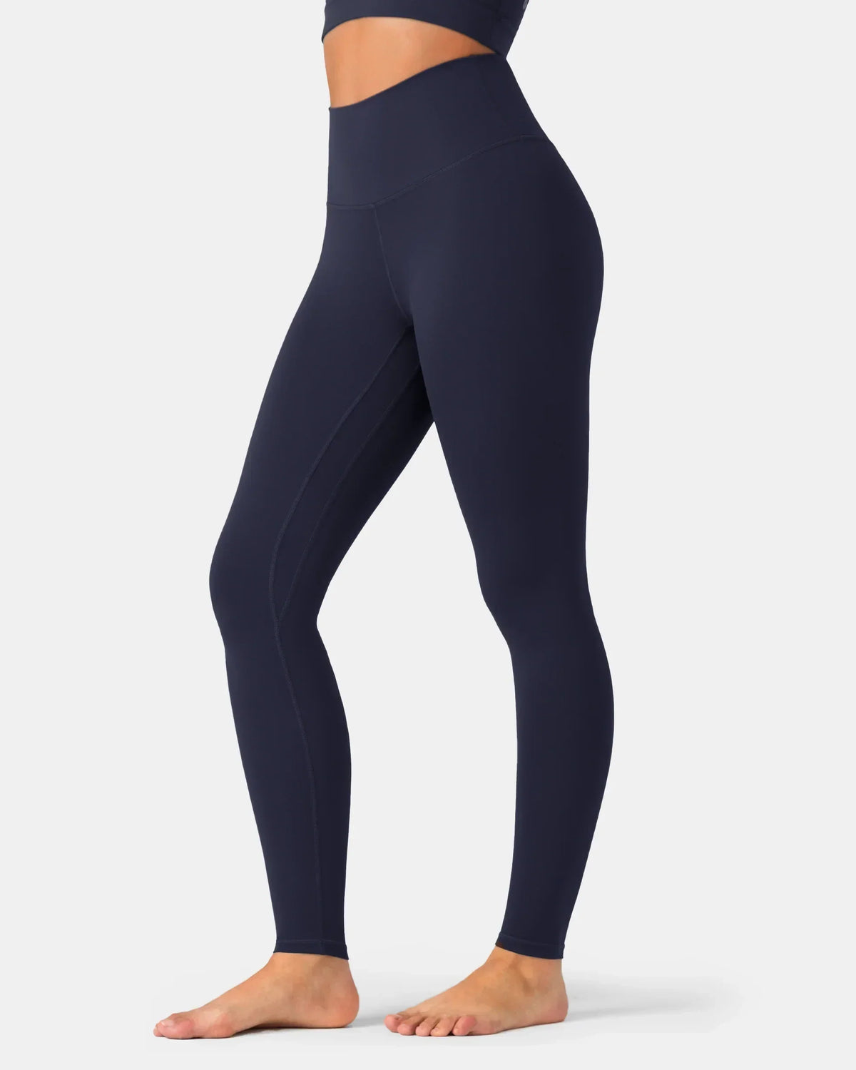Essential Buttery Soft 28" Everyday Wear Legging — True Navy