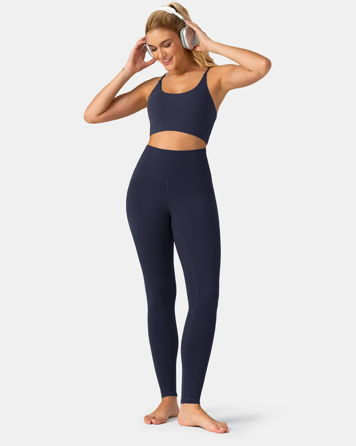 Essential Buttery Soft 28" Everyday Wear Legging — True Navy