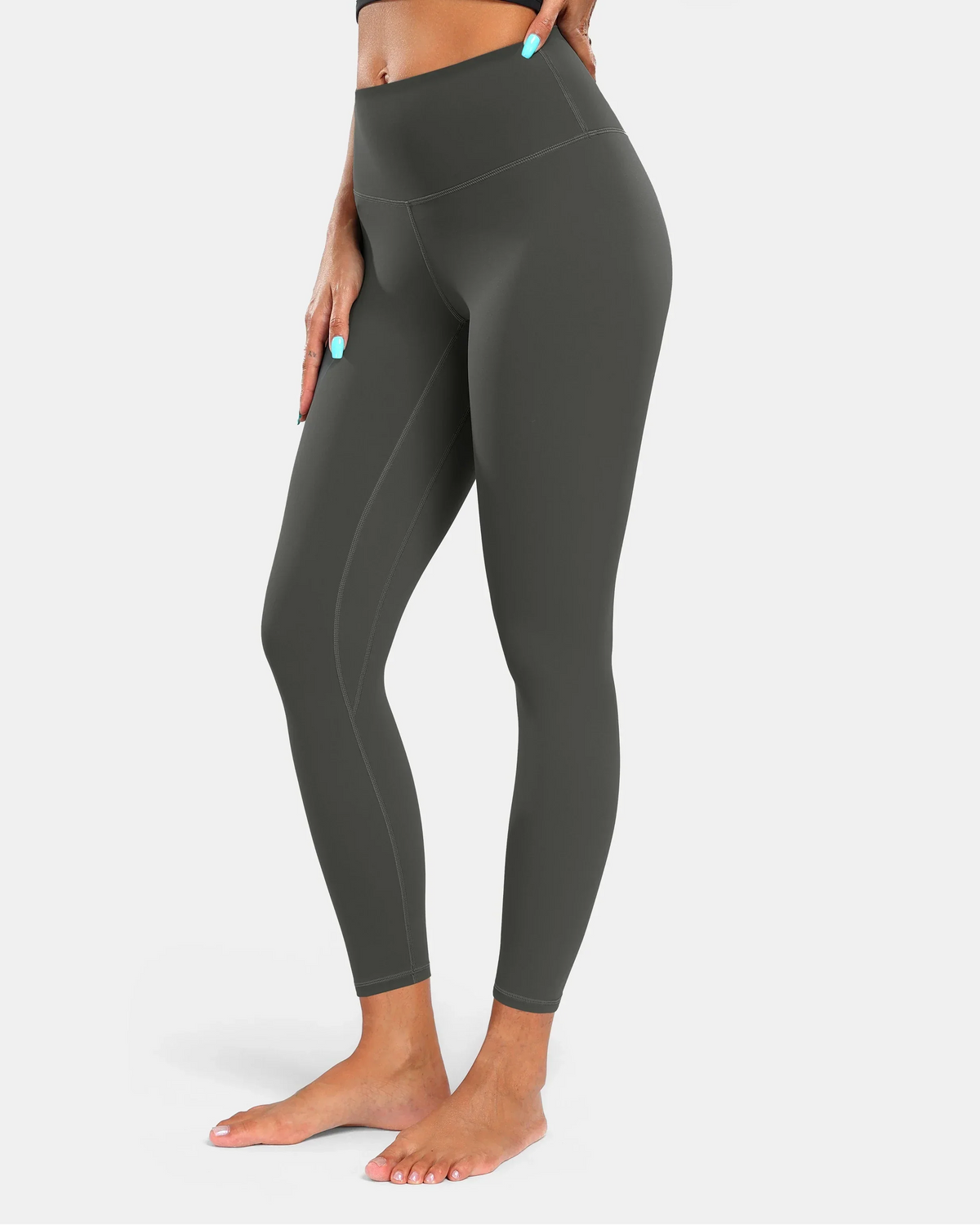 Essential High Waisted 7/8 Sports Legging 1