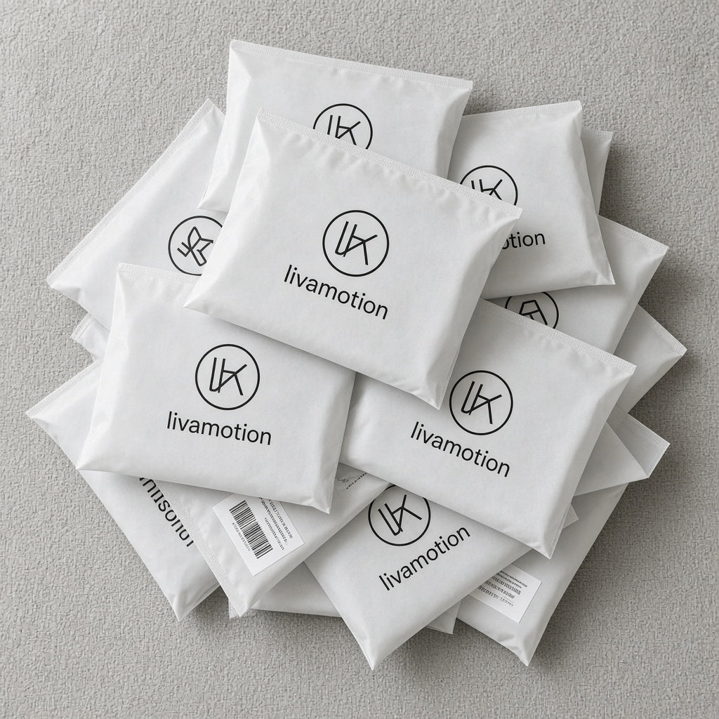 Livamotion packaging